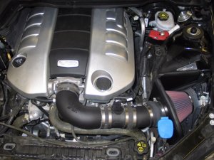Pontiac G8 Performance Air Intake - K&N Engineering - AirCharger - `08-`09